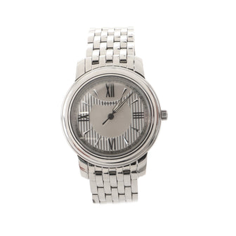 Tiffany & Co. Mark Quartz Watch Stainless Steel and Mother of Pearl 37