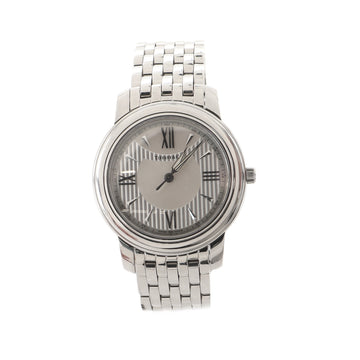 Tiffany & Co. Mark Quartz Watch Stainless Steel and Mother of Pearl 37