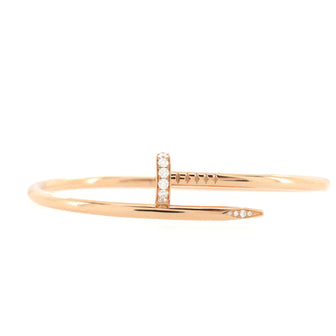 Cartier Juste un Clou Bracelet 18K Rose Gold with Diamonds Classic