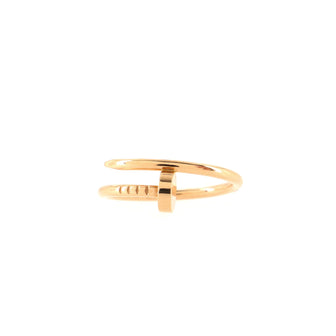 Cartier Juste un Clou Ring 18K Rose Gold Small