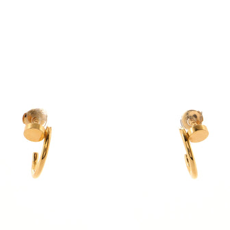 Cartier Juste Un Clou Earrings 18K Rose Gold Small
