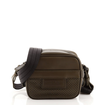 Bottega Veneta Crossbody Bag Perforated Leggero Leather