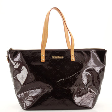 Louis Vuitton Bellevue Handbag Monogram Vernis GM