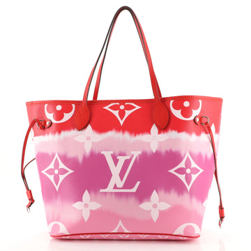 Louis Vuitton Neverfull NM Tote Limited Edition Escale Monogram Giant MM