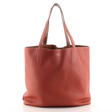Hermes Double Sens Tote Clemence 45