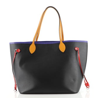Louis Vuitton Neverfull Tote Epi Leather MM