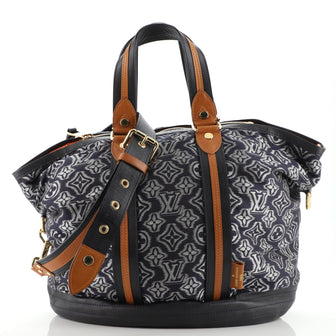Louis Vuitton Aviator Handbag Limited Edition Monogram Jacquard