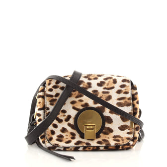 Chloe Indy Camera Bag Printed Calf Hair Small
