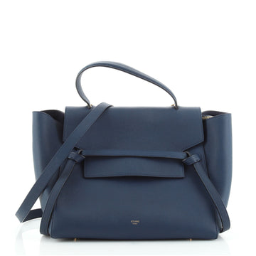 Celine Belt Bag Textured Leather Mini