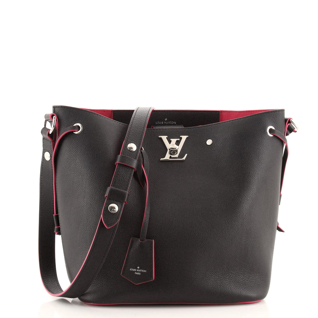 💕BN💕Louis Vuitton Bucket Lockme Bag M54681