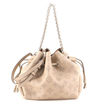 Louis Vuitton Bella Bucket Bag Mahina Leather