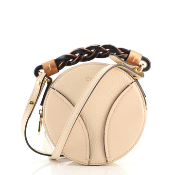 Chloe Daria Round Bag Leather Mini