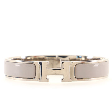 Hermes Clic H Bracelet Enamel Narrow