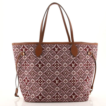 Louis Vuitton Neverfull NM Tote Limited Edition Since 1854 Monogram Jacquard MM