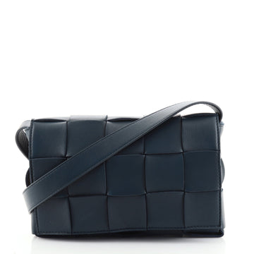 Bottega Veneta Cassette Crossbody Bag Maxi Intrecciato Leather