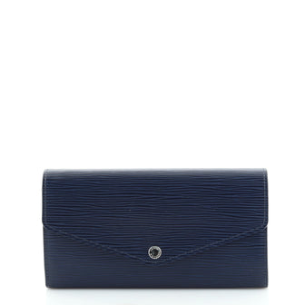 Louis Vuitton Sarah Wallet NM Epi Leather