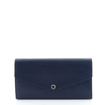 Louis Vuitton Sarah Wallet NM Epi Leather