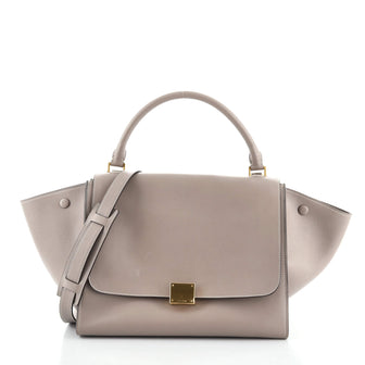 Celine Tricolor Trapeze Bag Leather Medium