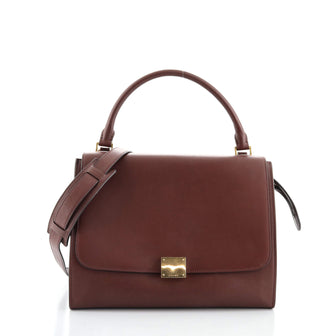 Celine Trapeze Bag Leather Medium