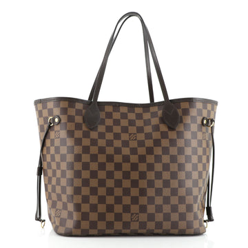 Louis Vuitton Neverfull NM Tote Damier MM