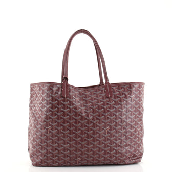 Goyard Saint Louis Tote Coated Canvas PM