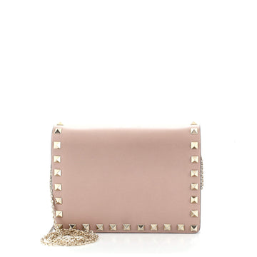Valentino Rockstud Pouch Crossbody Bag Leather Mini