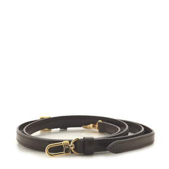 Louis Vuitton Adjustable Shoulder Strap Leather 18mm