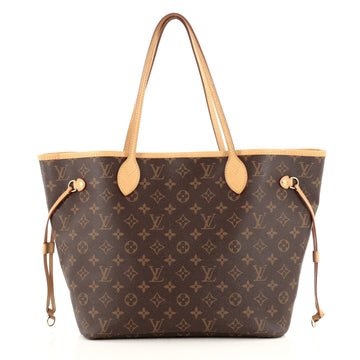 Louis Vuitton Neverfull NM Monogram Canvas MM