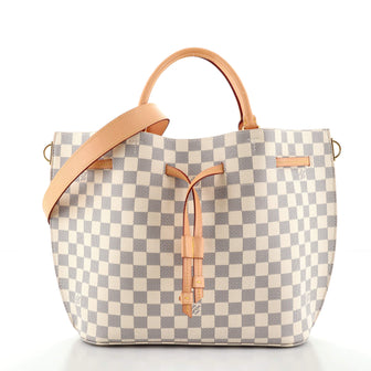 Louis Vuitton Girolata Handbag Damier