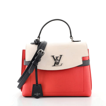 Louis Vuitton Lockme Ever Handbag Leather BB