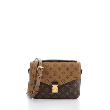 Louis Vuitton Pochette Metis Reverse Monogram Canvas
