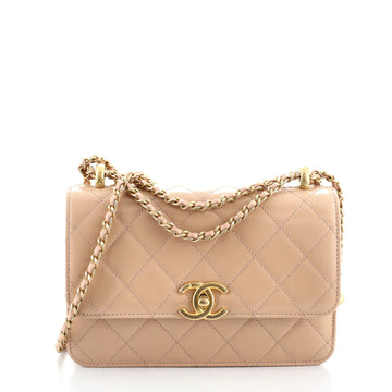 Chanel Perfect Fit Flap Bag Quilted Calfskin Small