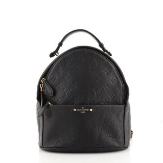 Louis Vuitton Sorbonne Backpack Monogram Empreinte Leather