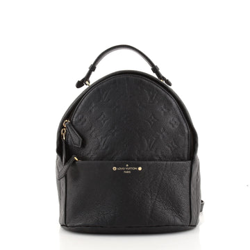 Louis Vuitton Sorbonne Backpack Monogram Empreinte Leather