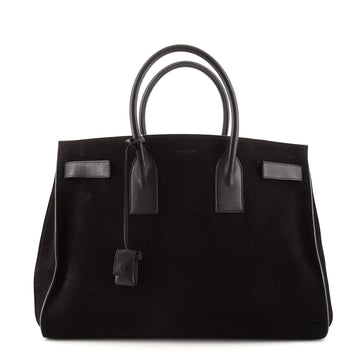 Saint Laurent Sac de Jour Bag Suede Large