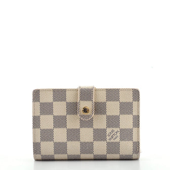 Louis Vuitton French Purse Wallet Damier