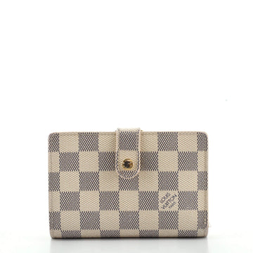 Louis Vuitton French Purse Wallet Damier