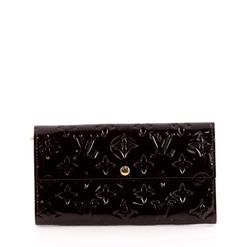 Louis Vuitton Sarah Wallet Monogram Vernis