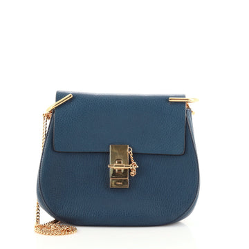 Chloe Drew Crossbody Bag Leather Small