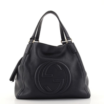 Gucci Soho Shoulder Bag Leather Medium