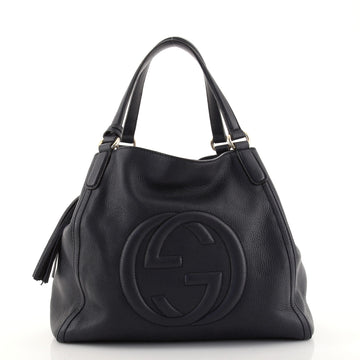 Gucci Soho Shoulder Bag Leather Medium