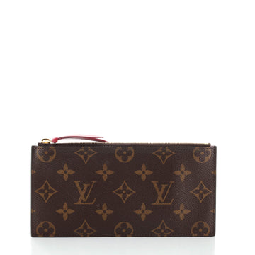 Louis Vuitton Felicie Zip Pouch Insert Monogram Canvas