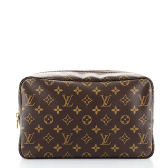 Louis Vuitton Trousse Toiletry Pouch Monogram Canvas 28