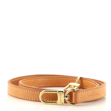 Louis Vuitton Shoulder Strap Vachetta Leather 12mm