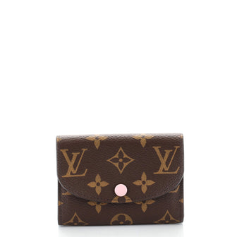 Louis Vuitton Rosalie Coin Purse Monogram Canvas