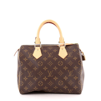 Louis Vuitton Speedy Monogram Canvas 25