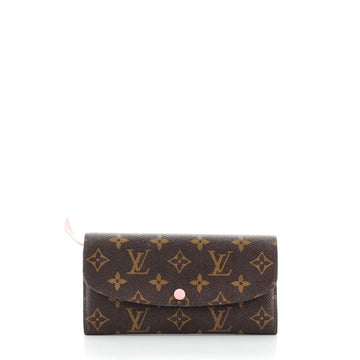 Louis Vuitton Emilie Wallet Monogram Canvas