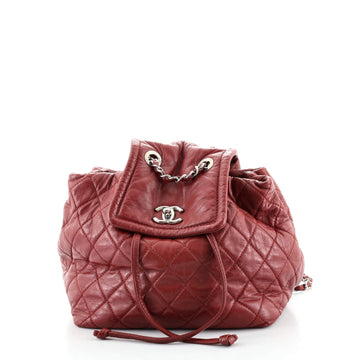 Chanel Beijing 2 in 1 Backpack Quilted Lambskin