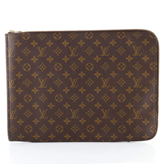 Louis Vuitton Etui Voyage Pouch Monogram Canvas GM