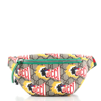 Gucci Children's Belt Bag Printed GG Coated Canvas